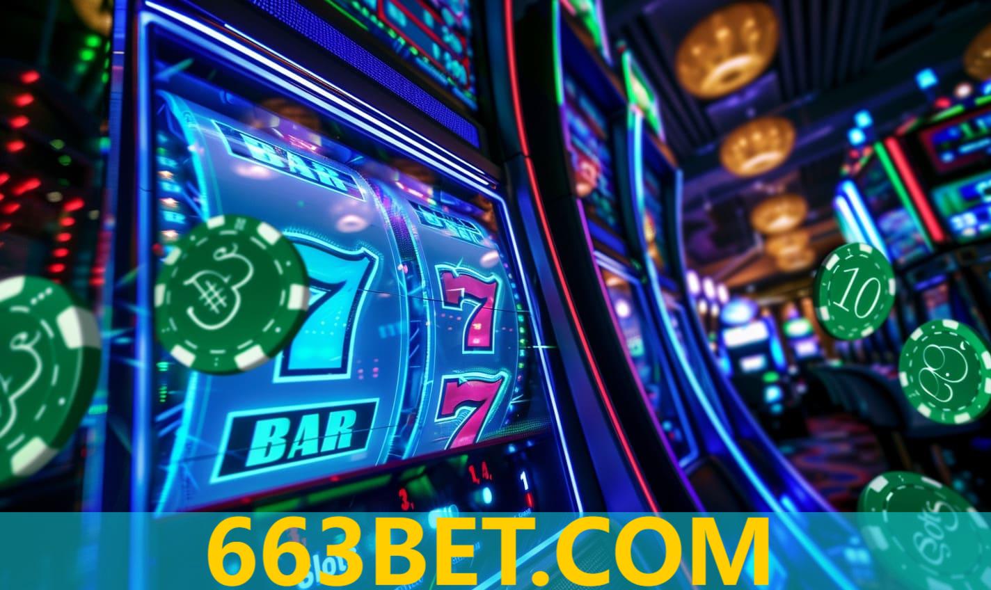 Slots no Site 663BET.COM